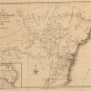 Map of NSW 1825, courtesy of the National Library 